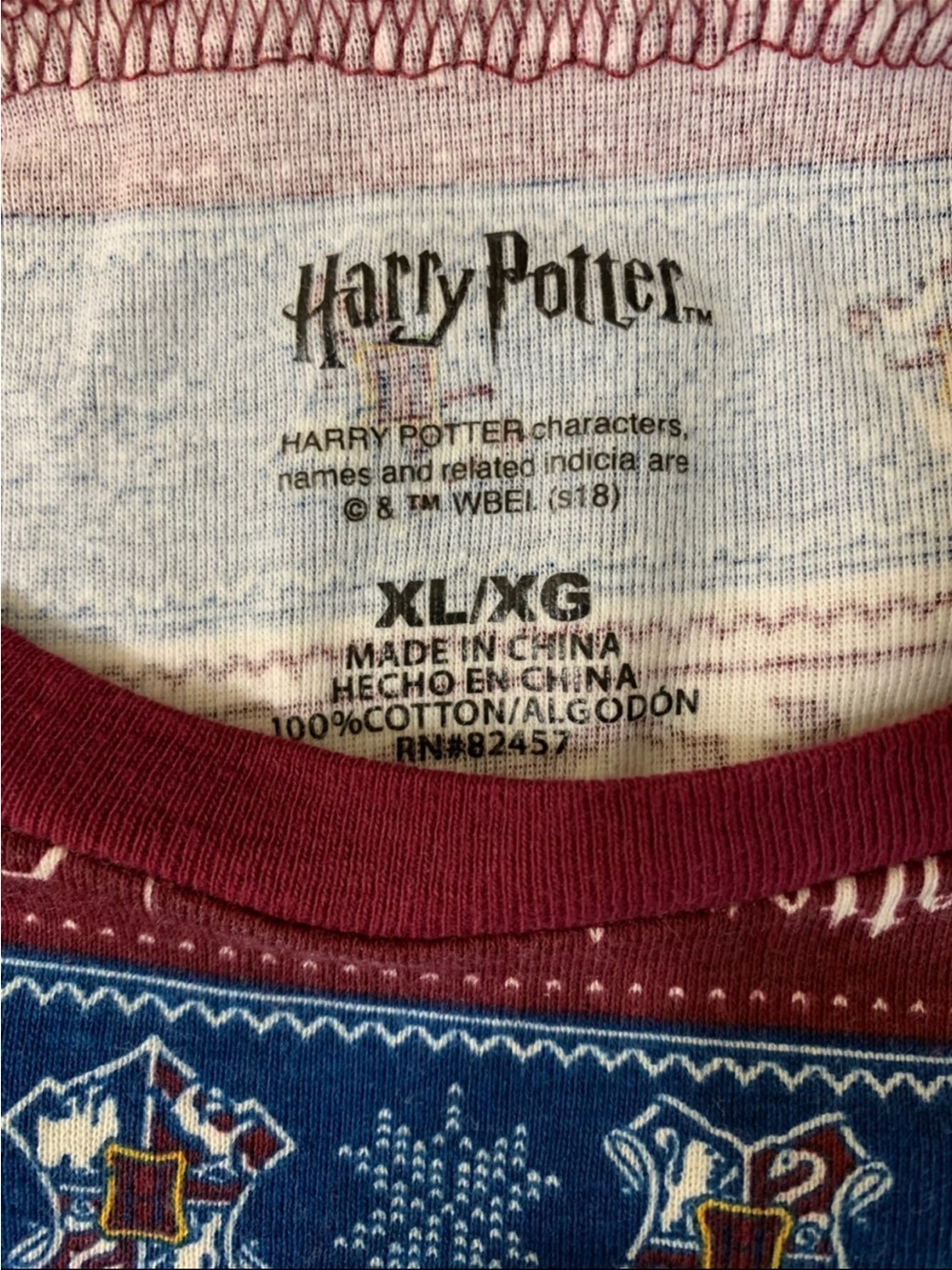Harry Potter Pajama Set - Picture 5 of 9